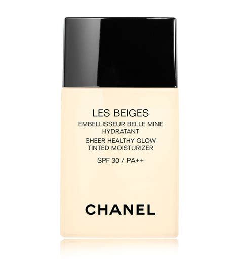 Chanel tinted moisturizer shades